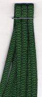 3mm Grosgrain Ribbon - Forest Green